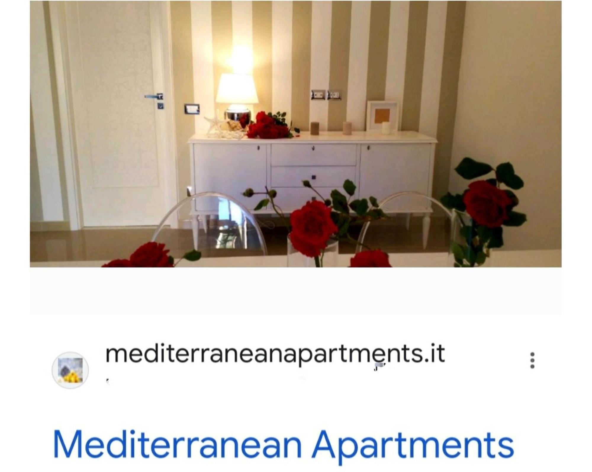 Mediterranean Apartments Capo dʼOrlando Esterno foto